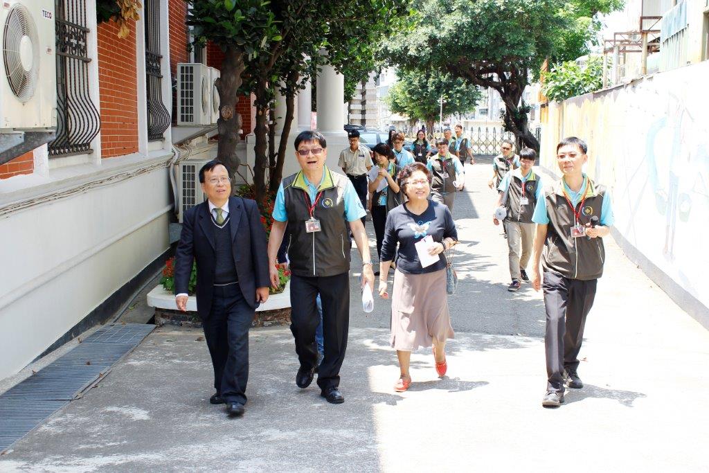 林主任秘書秀蓮訪視本分署