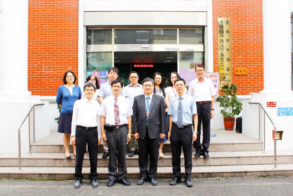 大合照