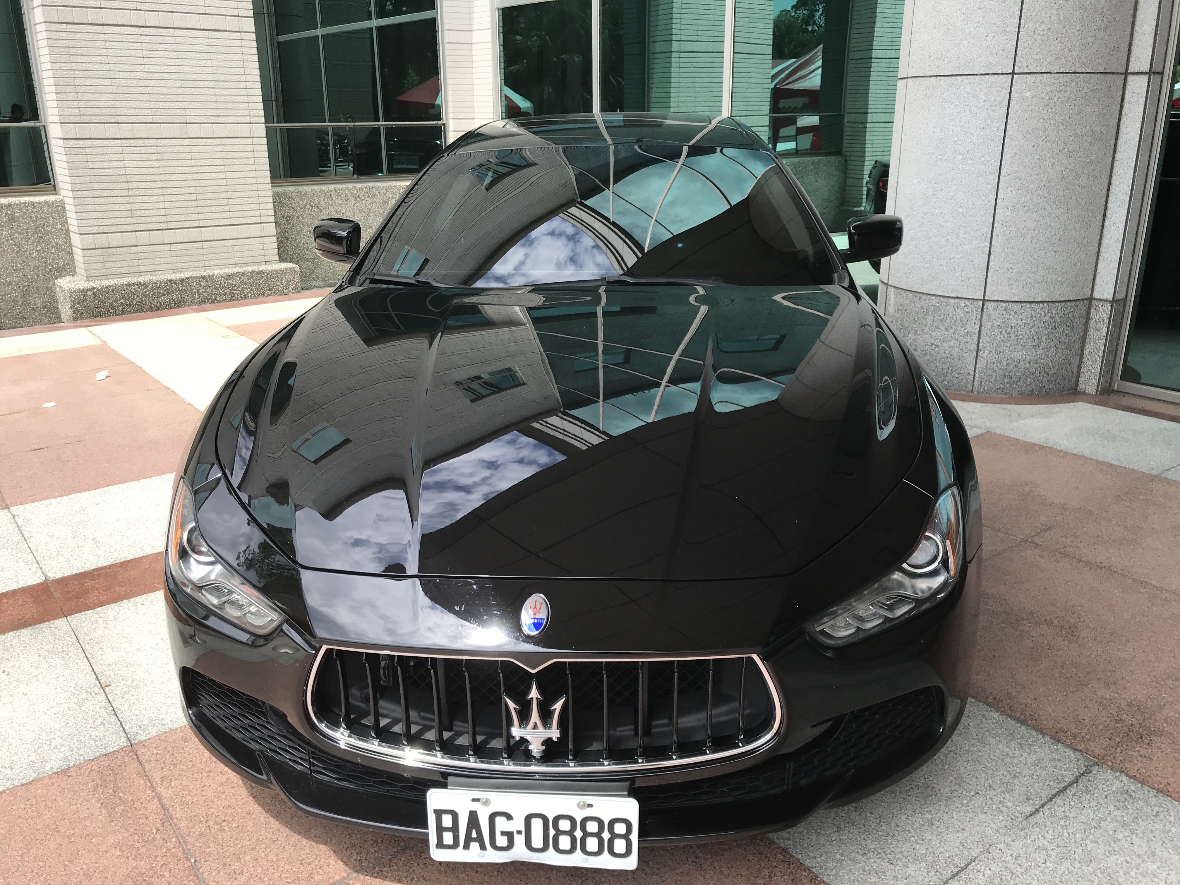 瑪莎拉蒂汽車相片