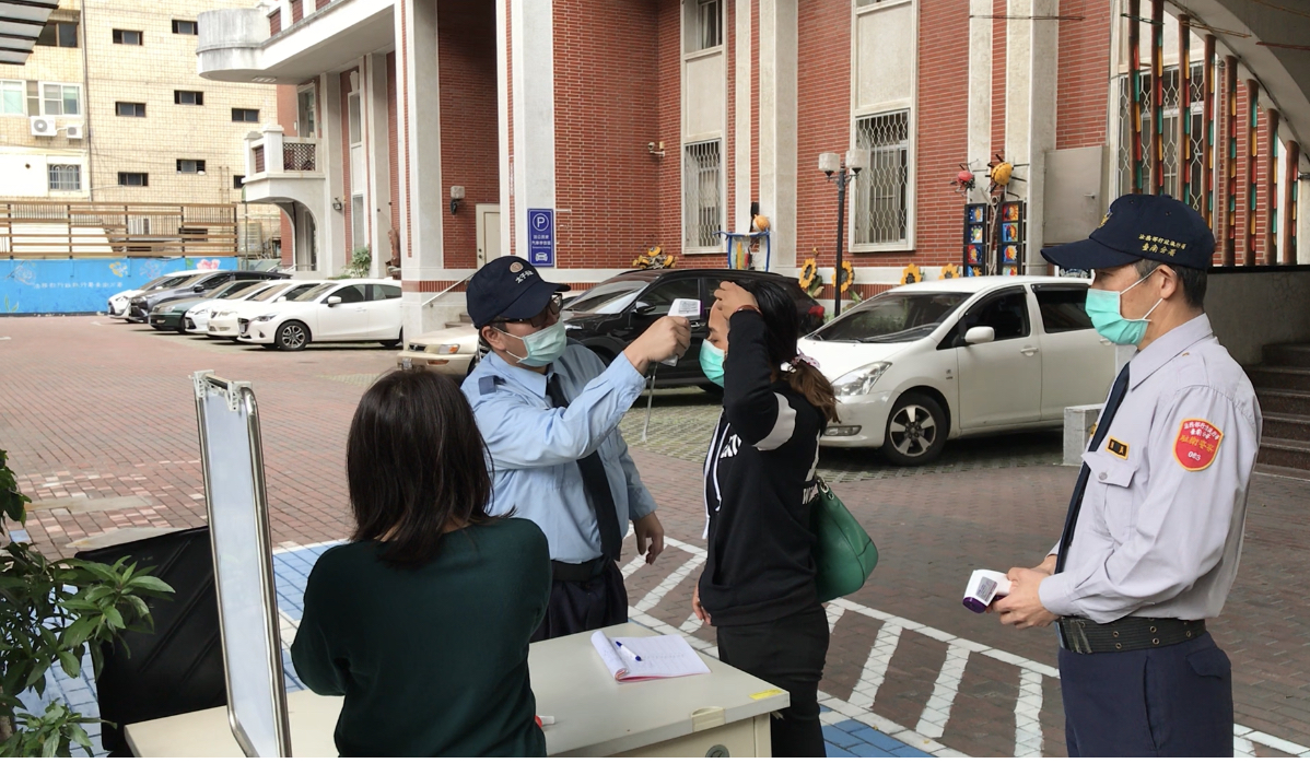 防疫體溫量測