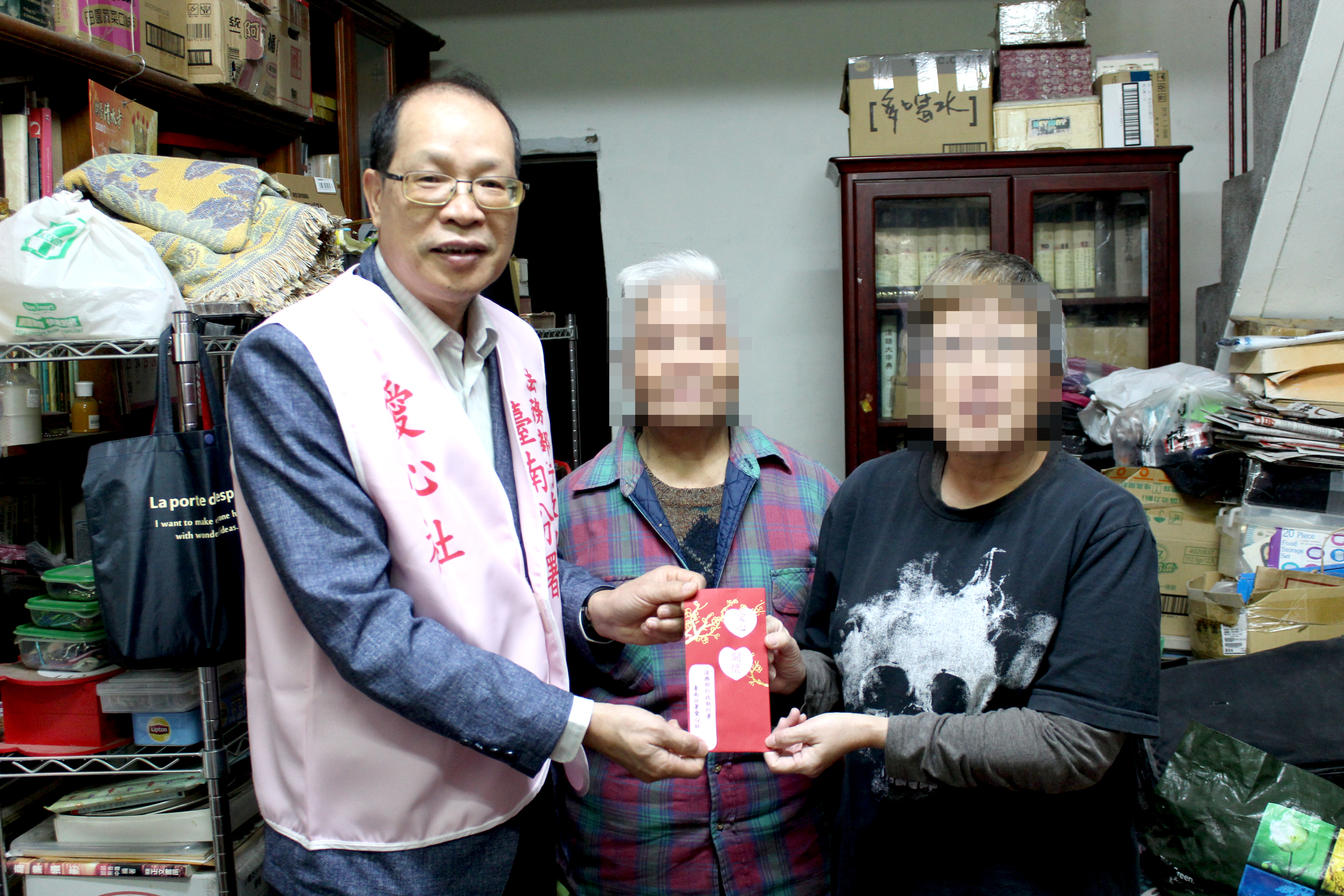 1091230寒冬送暖-相片