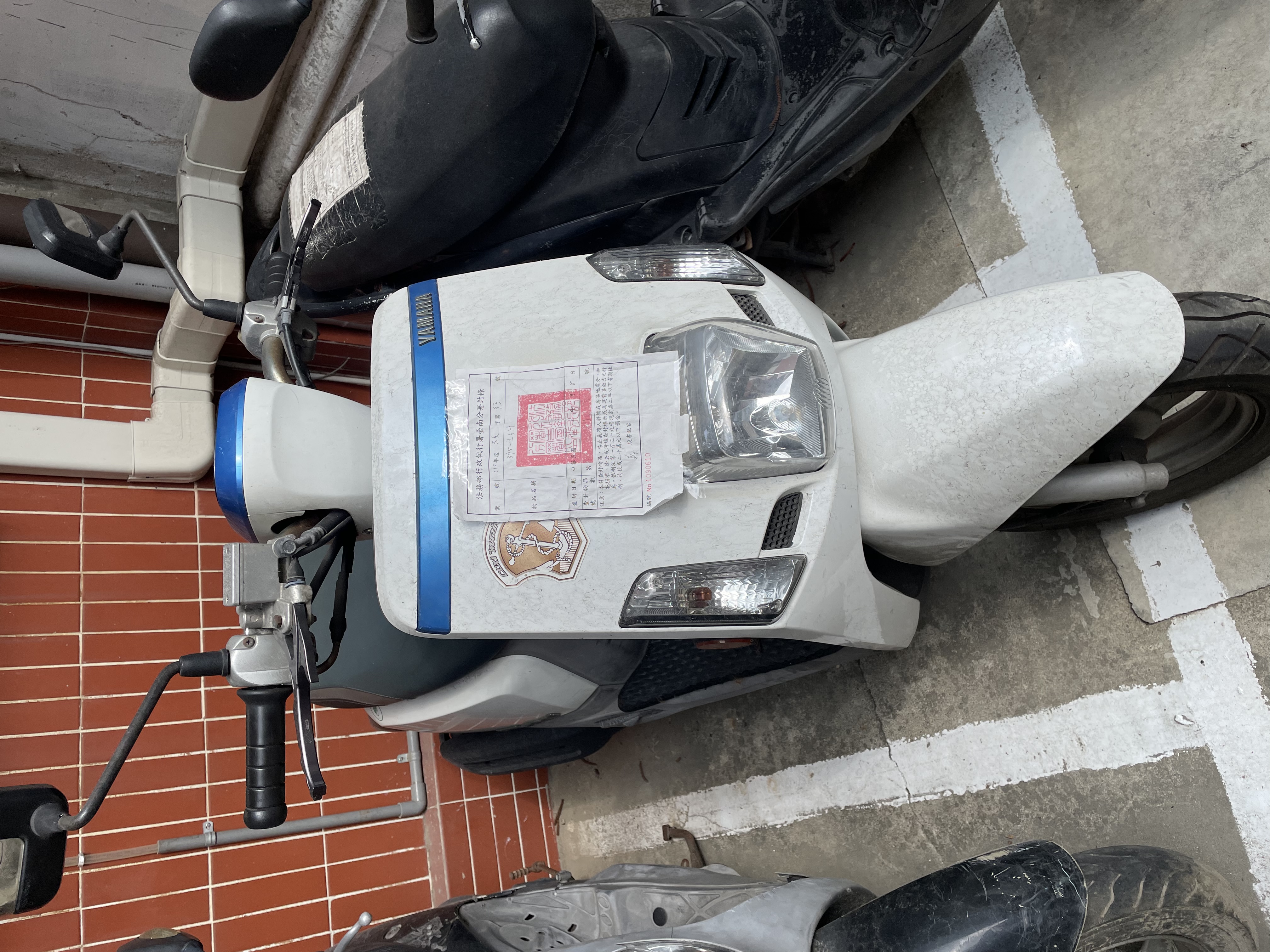 (臺南分署)1110428聯合拍賣發布新聞稿(相片-機車)