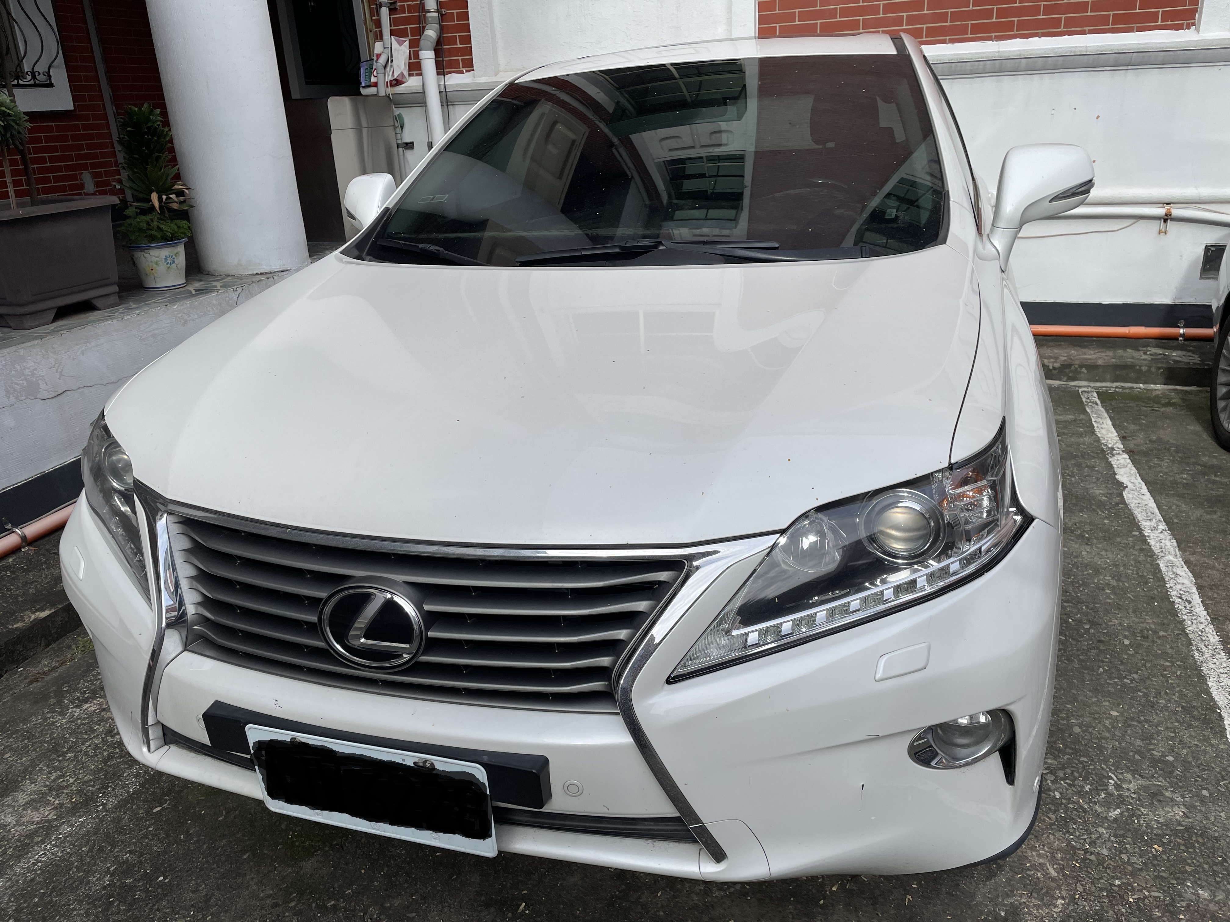 (臺南分署)1110630相片2-LEXUS RX270