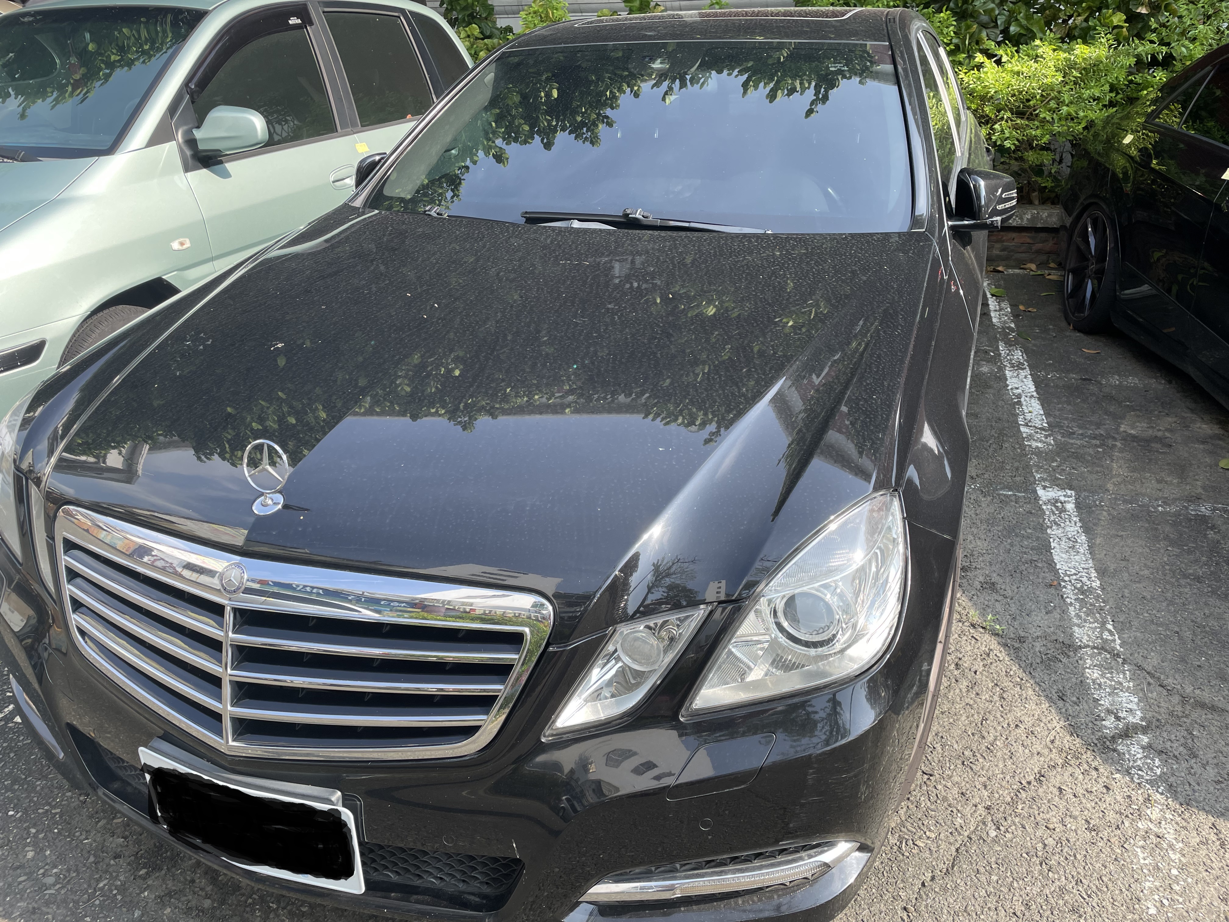 (臺南分署)1110630相片3-賓士車