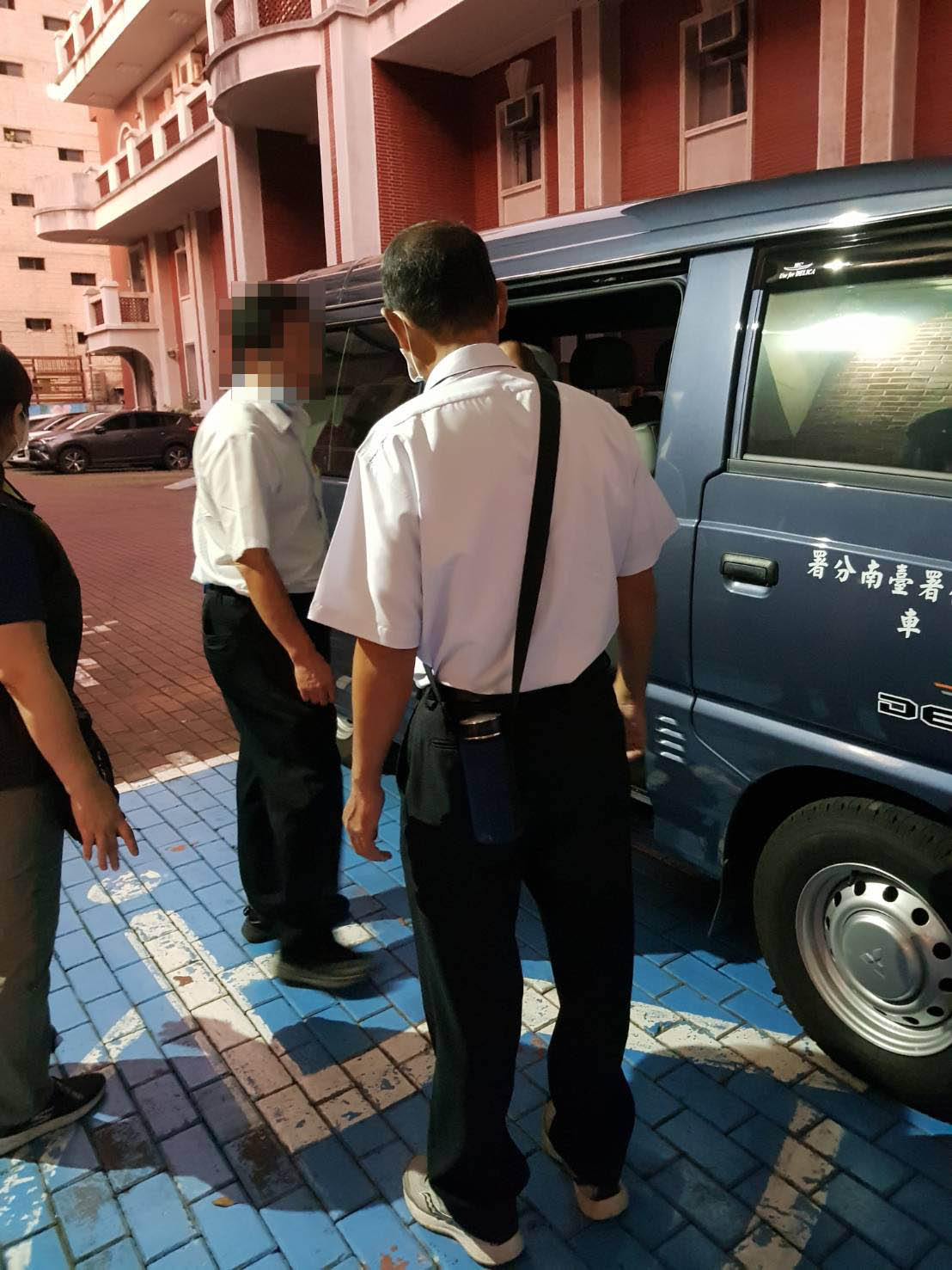(臺南分署)聲請管收獲准新聞稿(相片)1111007