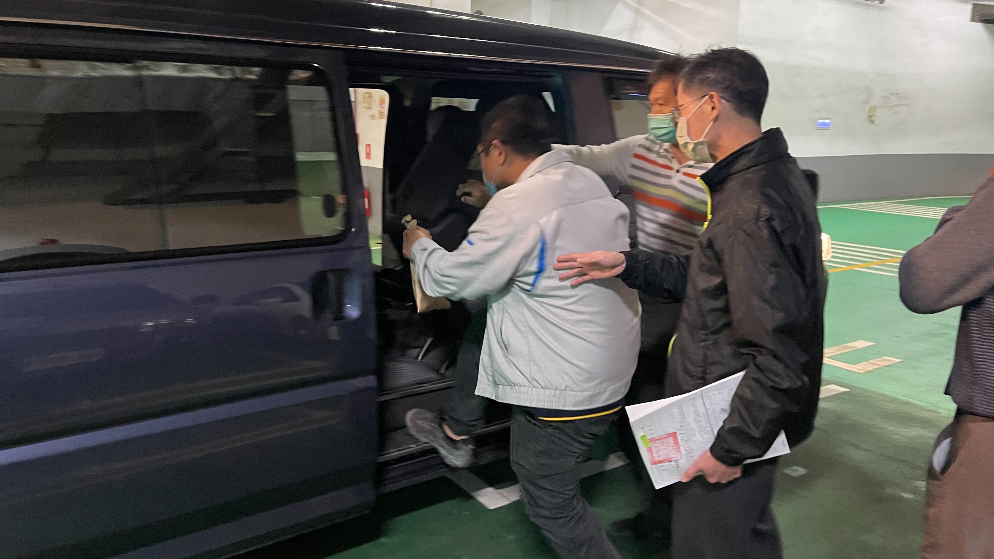 (臺南分署)開發公司負責人管收新聞稿(相片)1120106