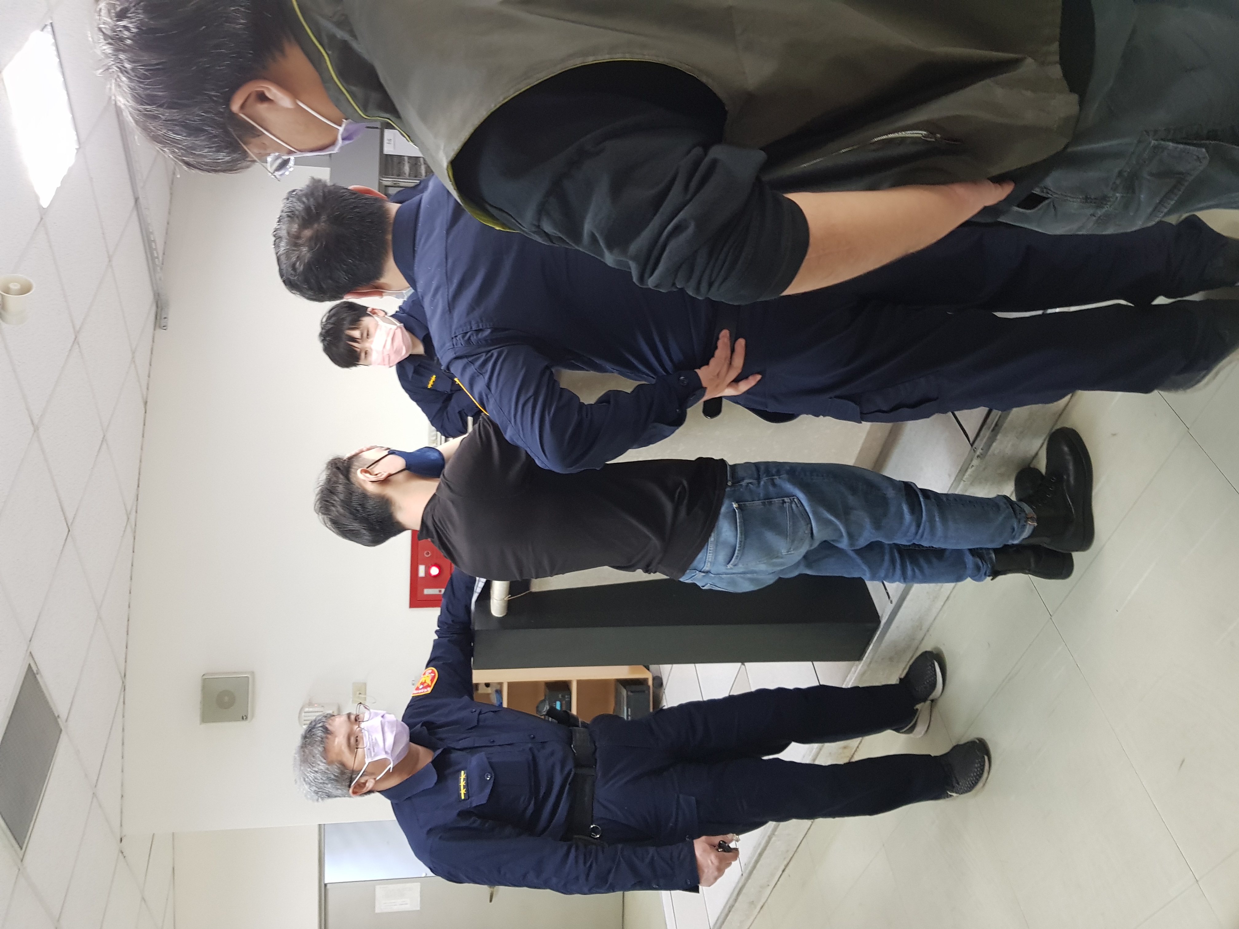 (臺南分署)黃男聲請管收獲准新聞稿(相片)