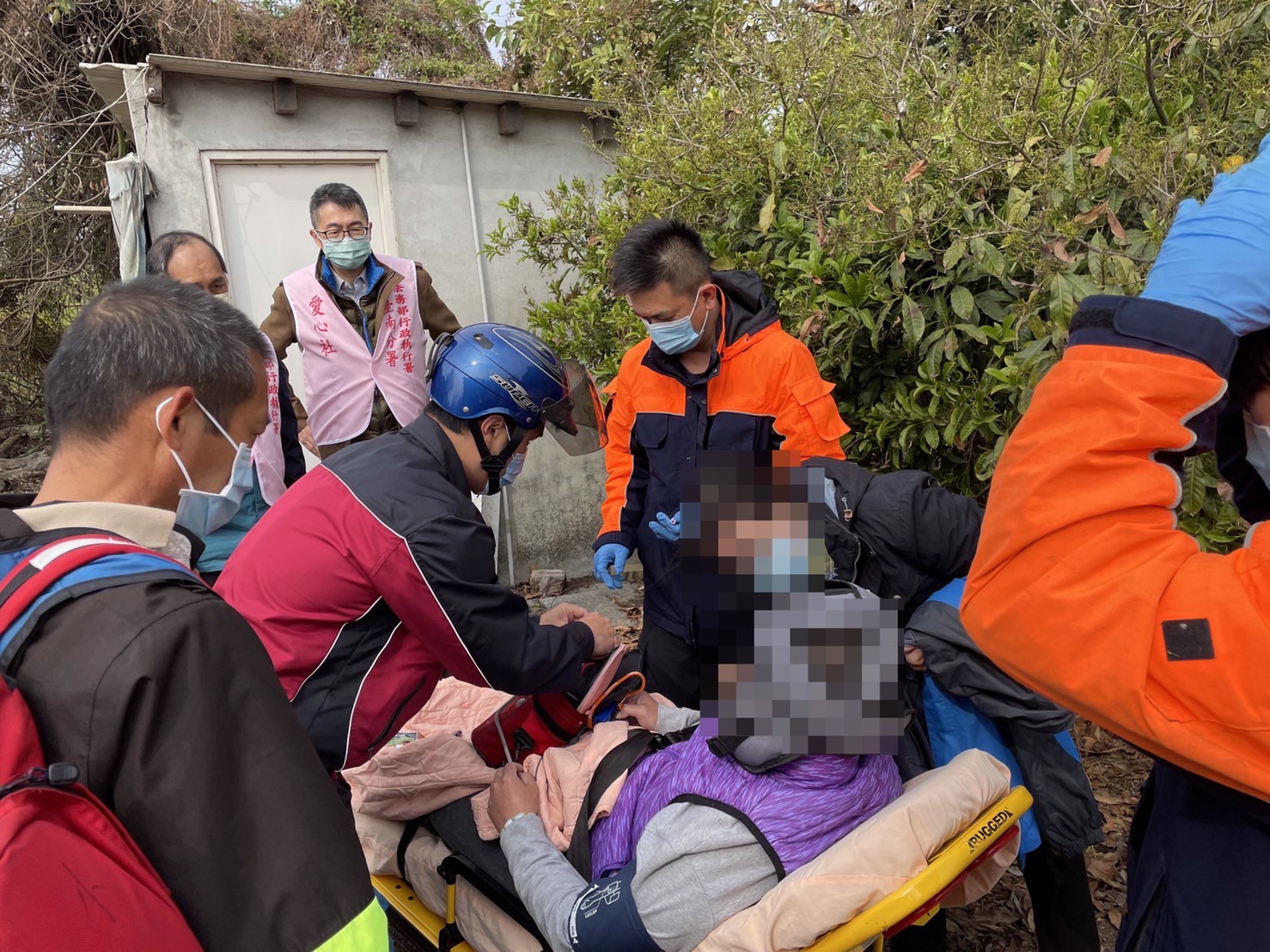 (臺南分署)關懷弱勢新聞稿(相片)1120215     (1)