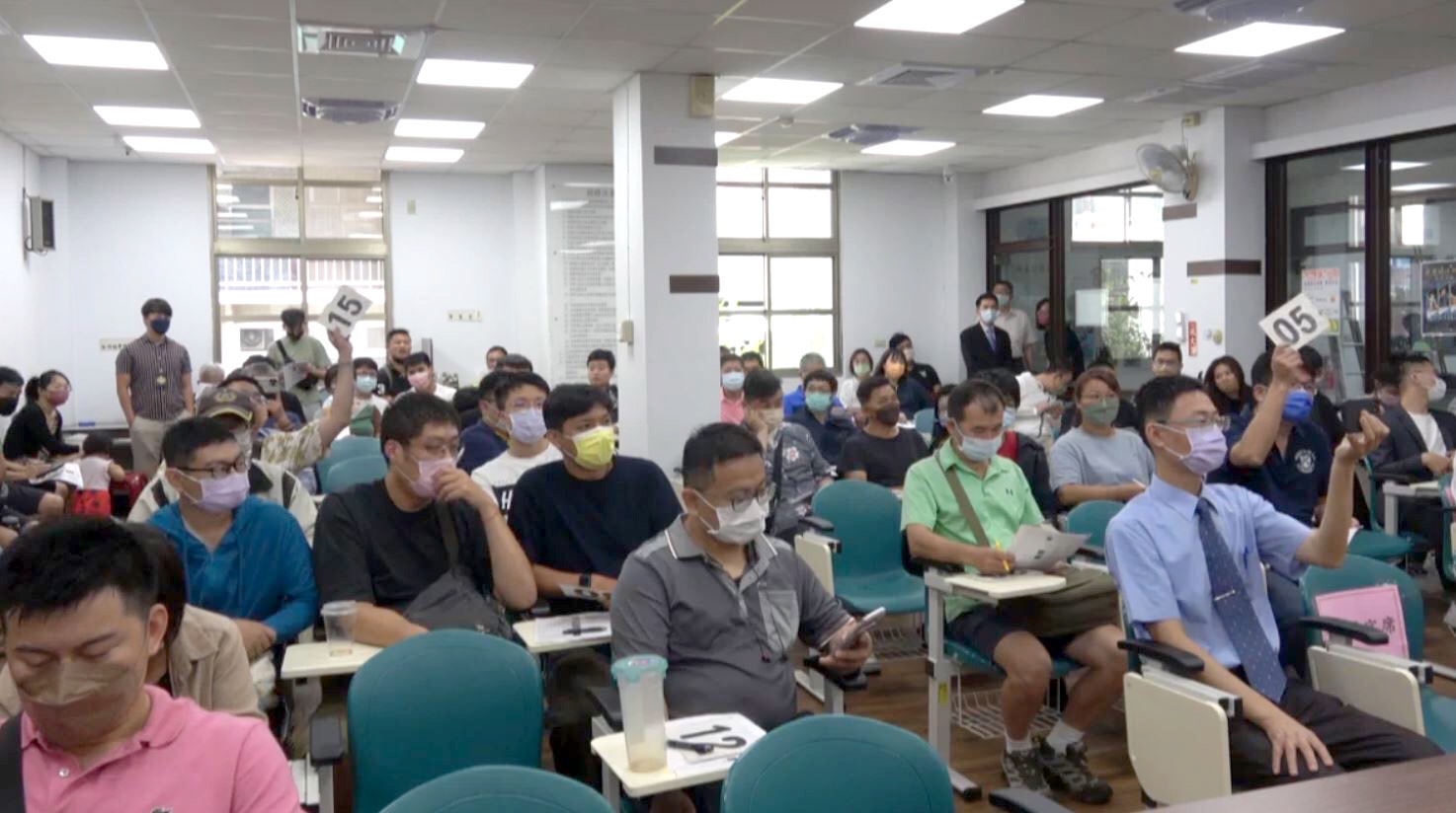 (臺南地檢署與臺南分署)聯合拍賣泰達幣新聞稿(相片C)1120502