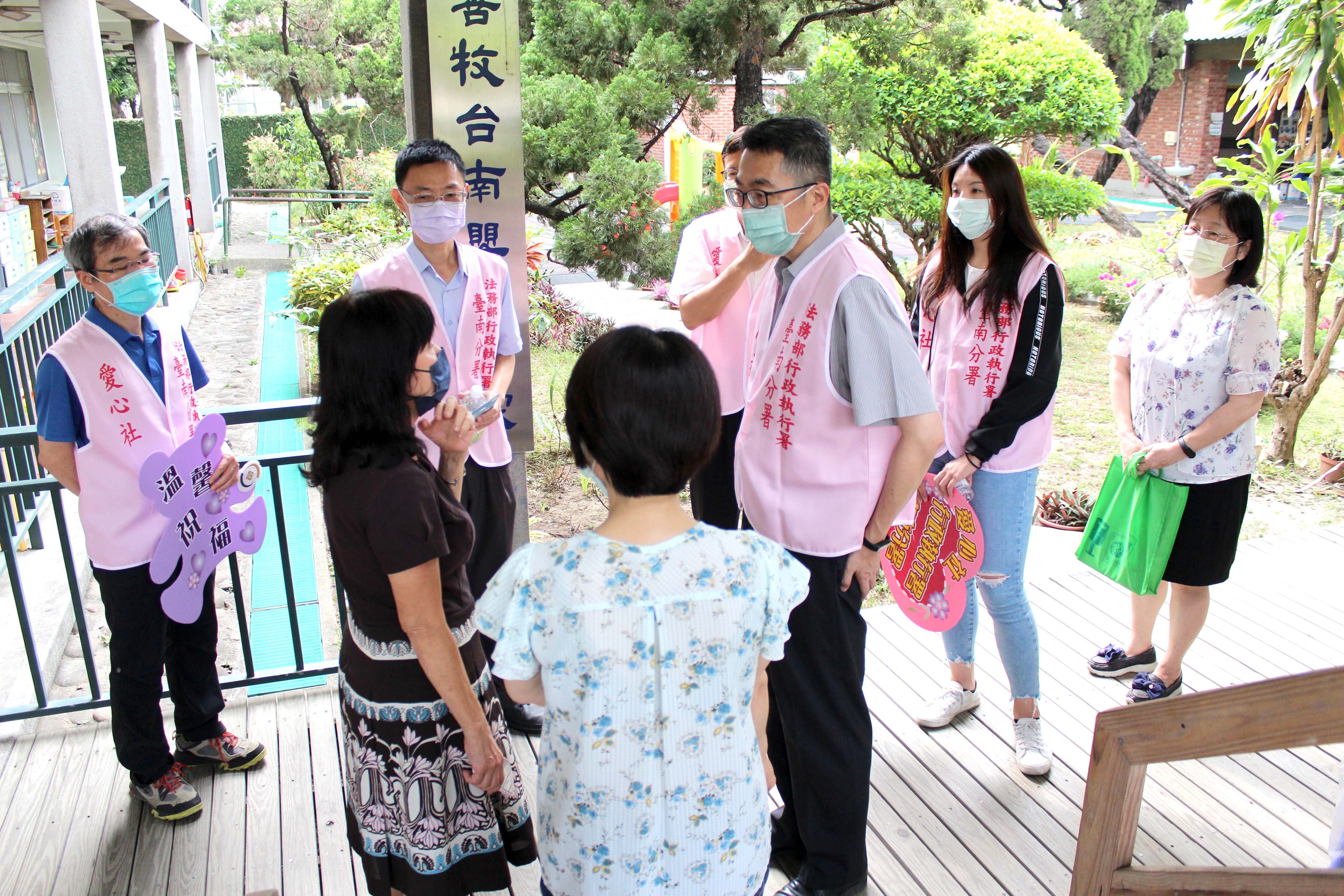 (臺南分署)母親節愛心關懷新聞稿(相片1)1120503