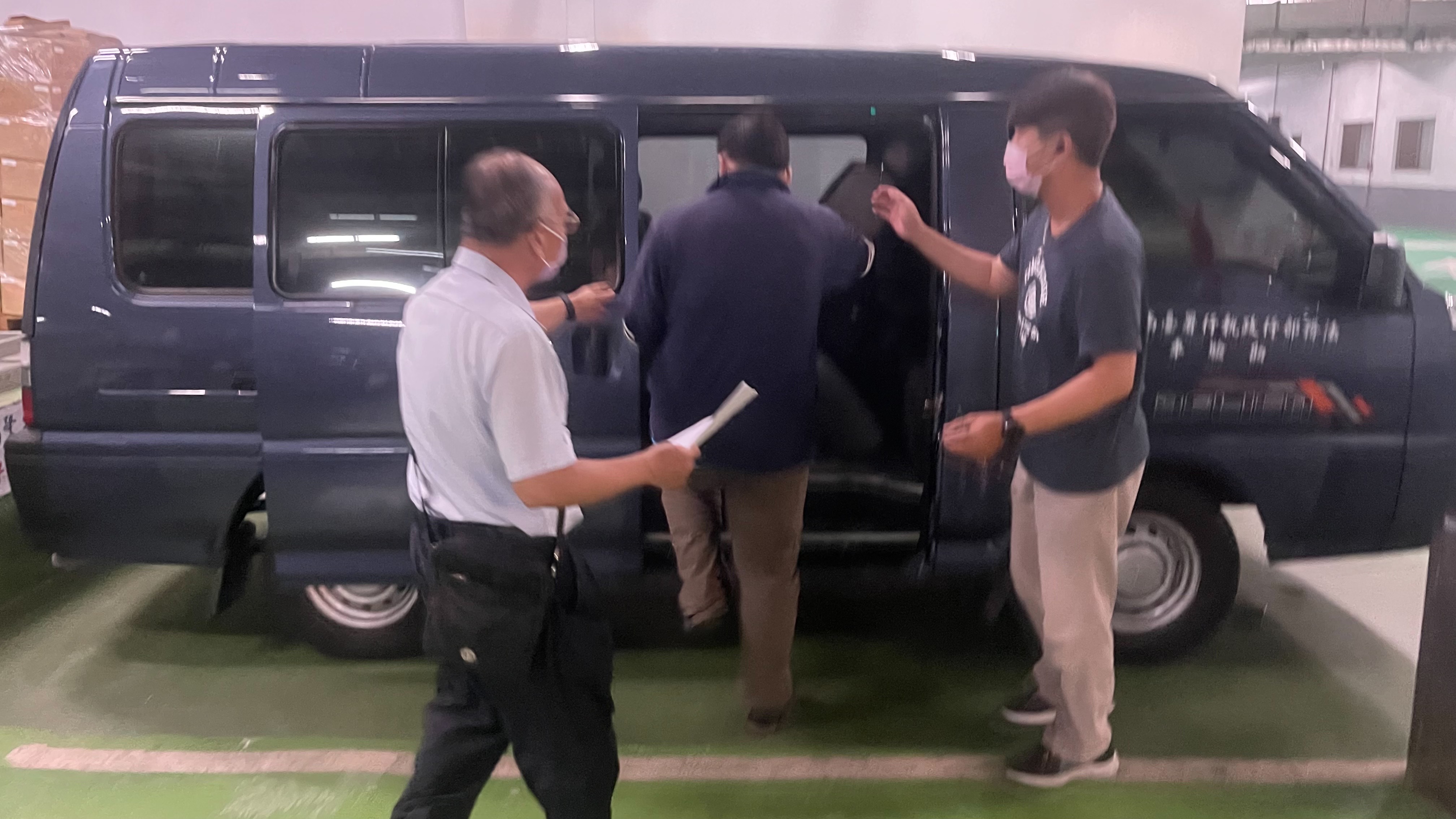 (臺南分署)五金公司管收獲准新聞稿(相片)1120531