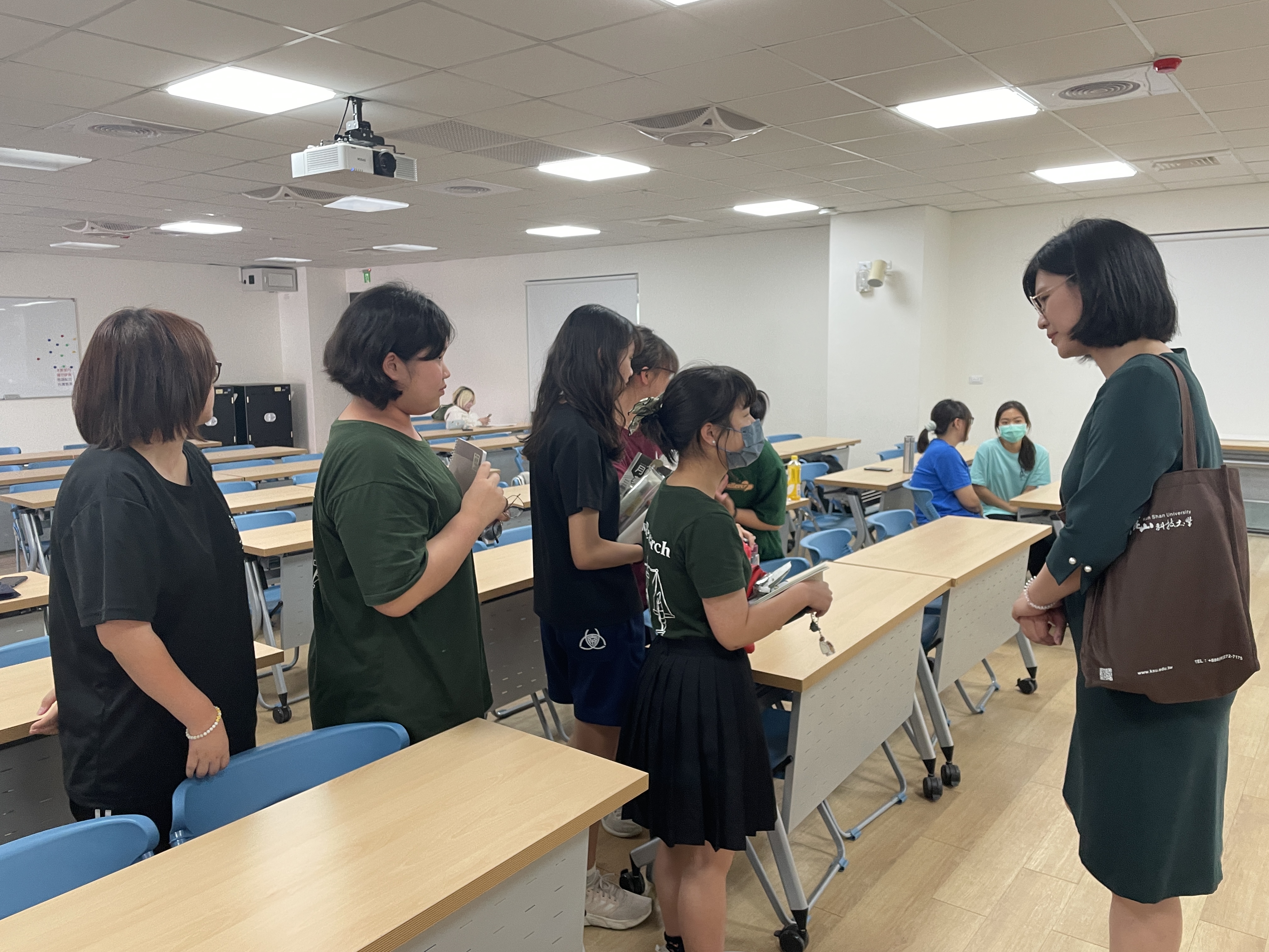 (臺南分署)前進南女宣導廉潔新聞稿(相片A)1130327    