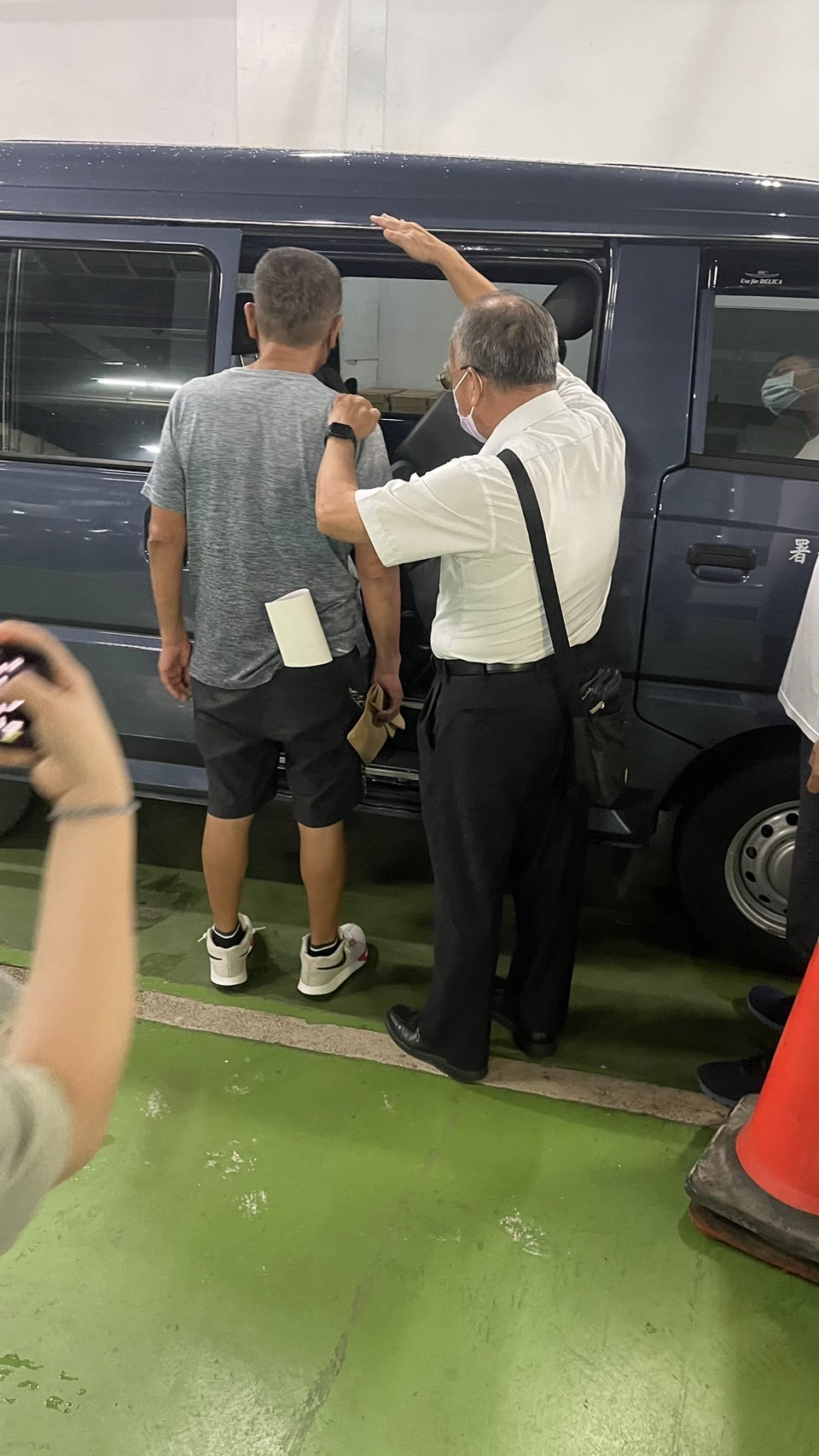 管收獲准