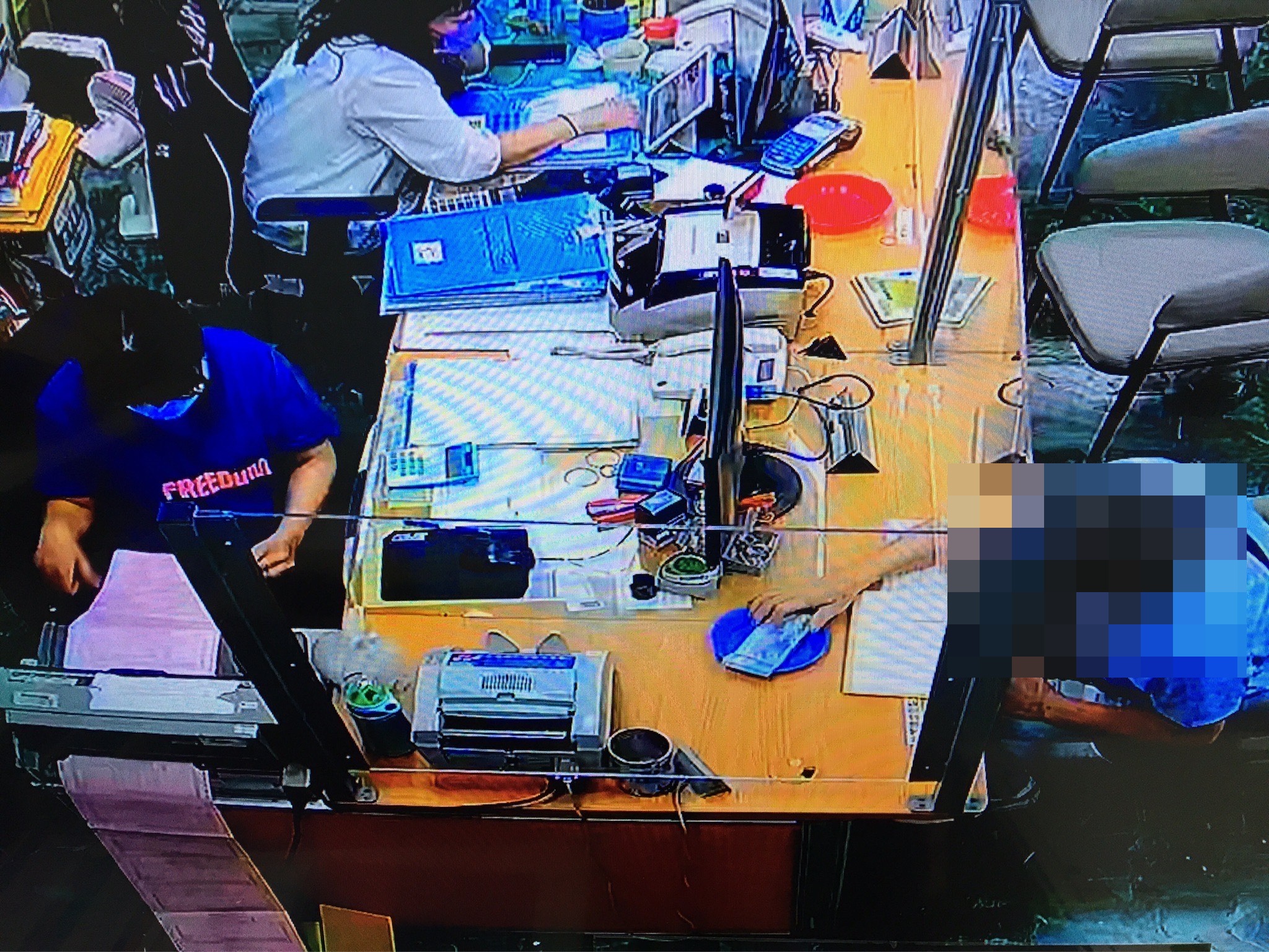 現場繳款