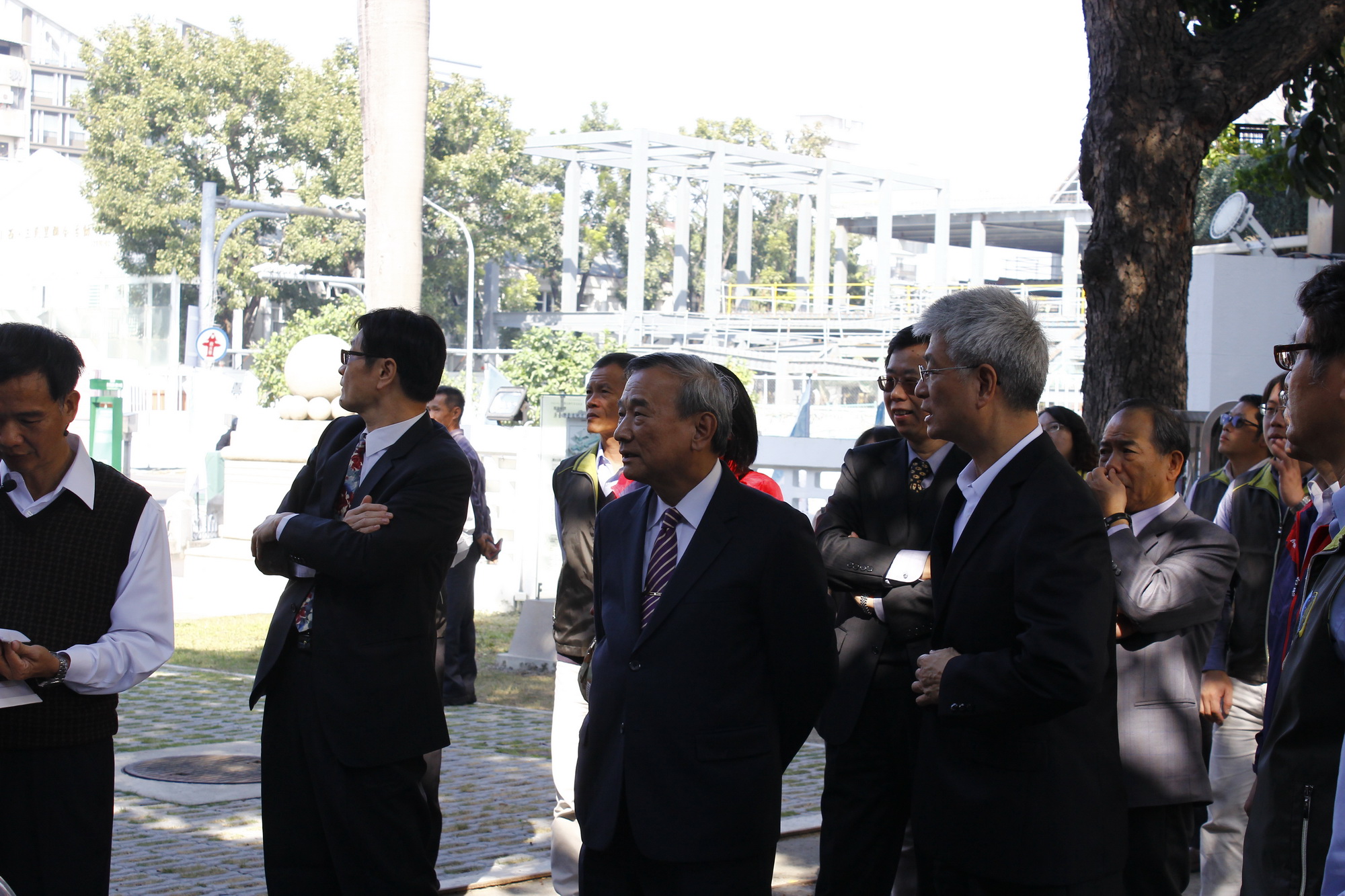 法務部陳政務次長訪視本分署1
