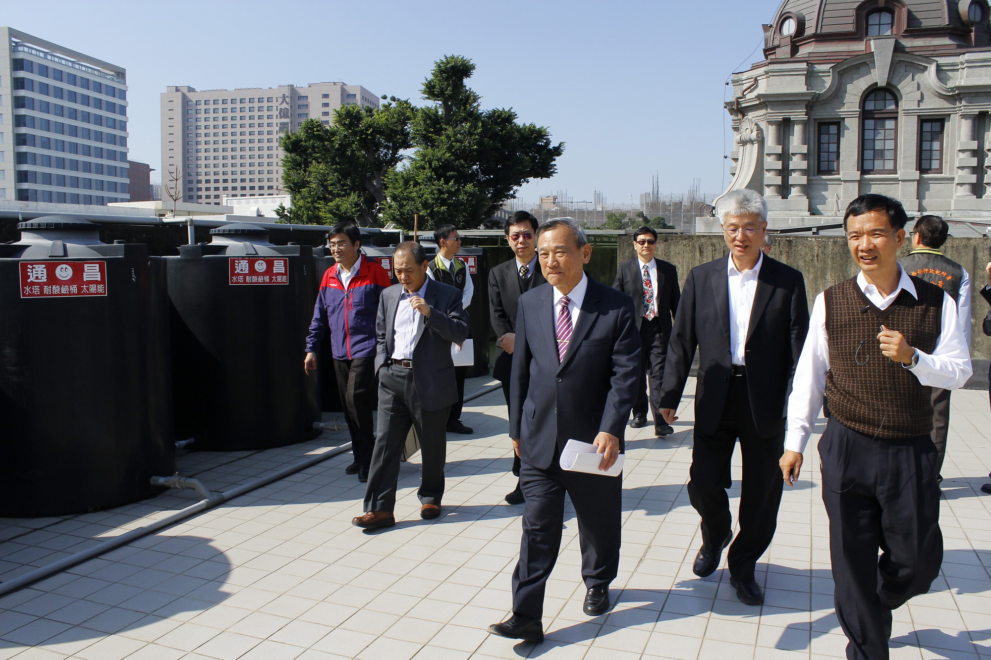 法務部陳政務次長訪視本分署2